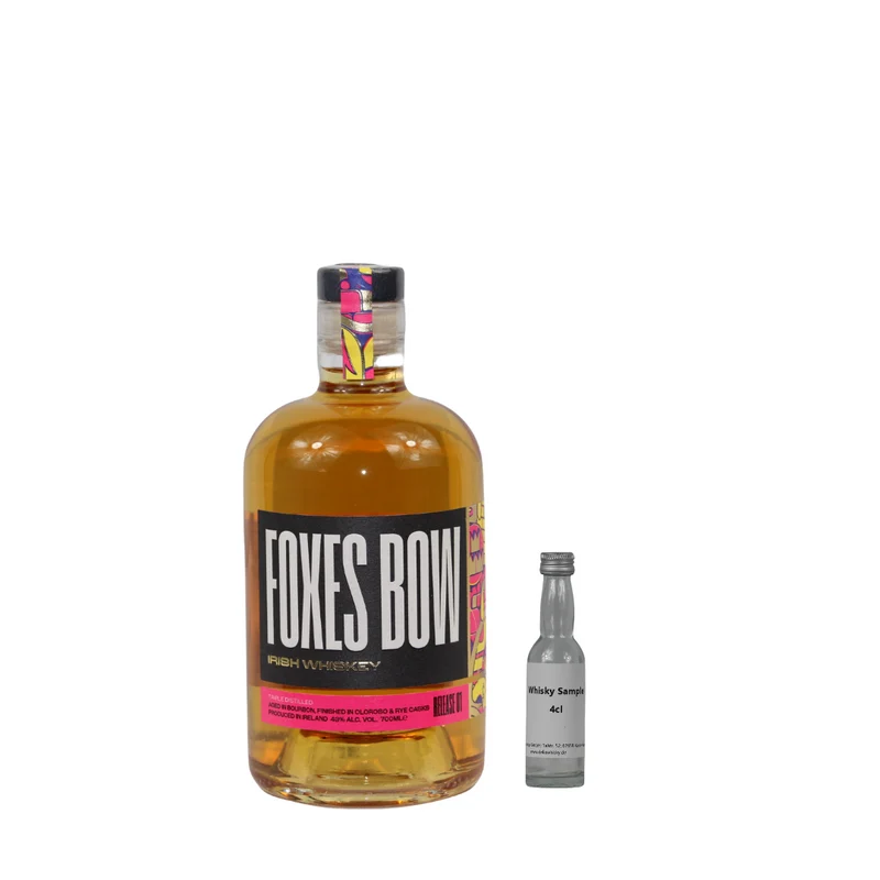 SAMPLE 4cl Foxes Bow Blended Irish Whiskey 43%