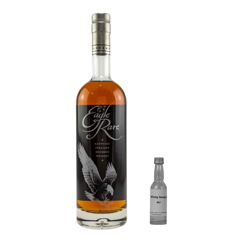 SAMPLE 4cl Eagle Rare 10 Jahre Kentucky Straight Bourbon Whiskey 45%