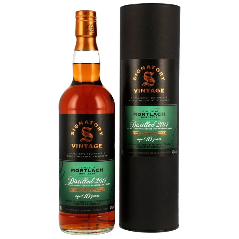 Mortlach 2014/2025 Signatory Small Batch Edtion #15 48,2% 0,7l