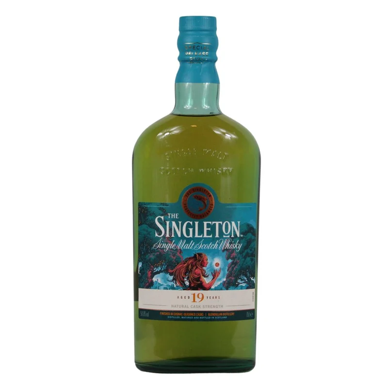 B-WARE (ohne Umverpackung) Singleton 19 Jahre Special Release 2021 54,6% 0,7l