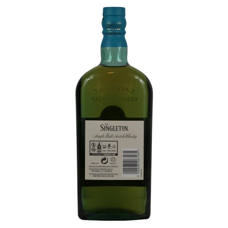 B-WARE (ohne Umverpackung) Singleton 19 Jahre Special Release 2021 54,6% 0,7l