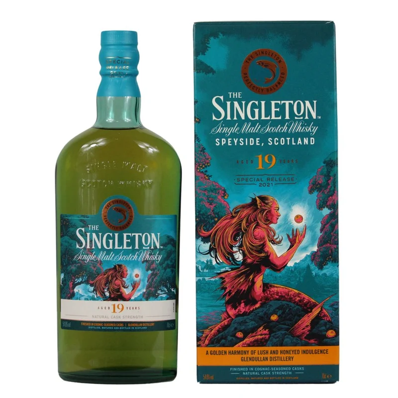 Singleton 19 Jahre Special Release 2021 54,6% 0,7l