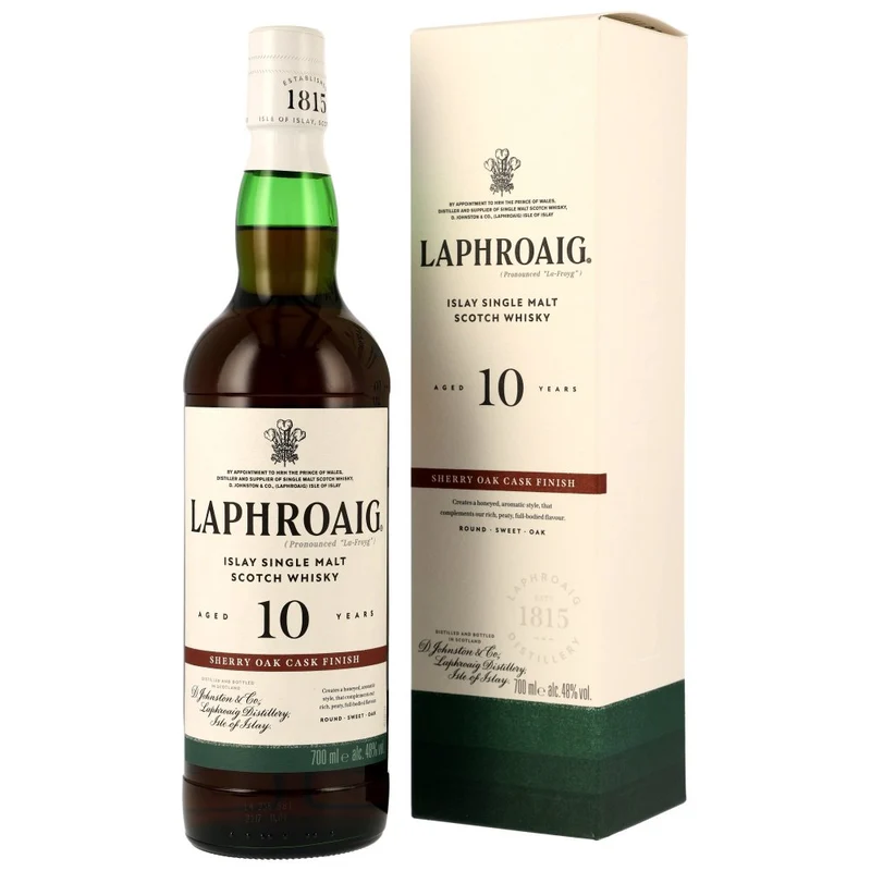 Laphroaig 10 Jahre Sherry Oak 48% 0,7l
