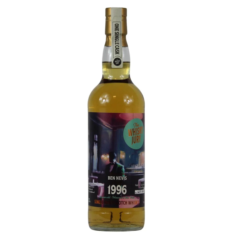 Ben Nevis 1996/2025 28 Jahre The Whisky Jury 45,7% 0,7l