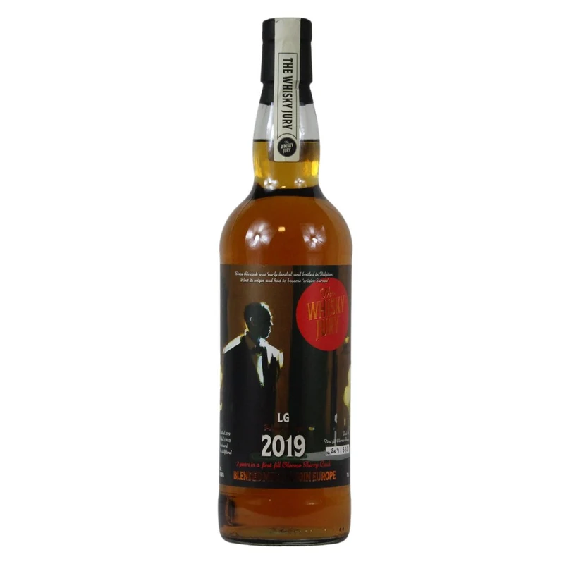 LG 2019 The Whisky Jury Blended Malt 48,88% 0,7 l