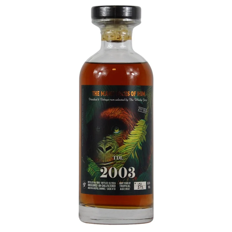TDL Rum 2003 Many Faces of Rum The Whisky Jury 55,6% 0,7l