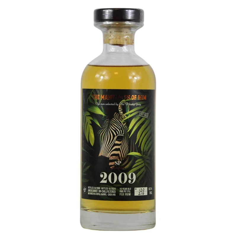 SP Fiji 2009 Many Faces of Rum The Whisky Jury 55,2% 0,7l