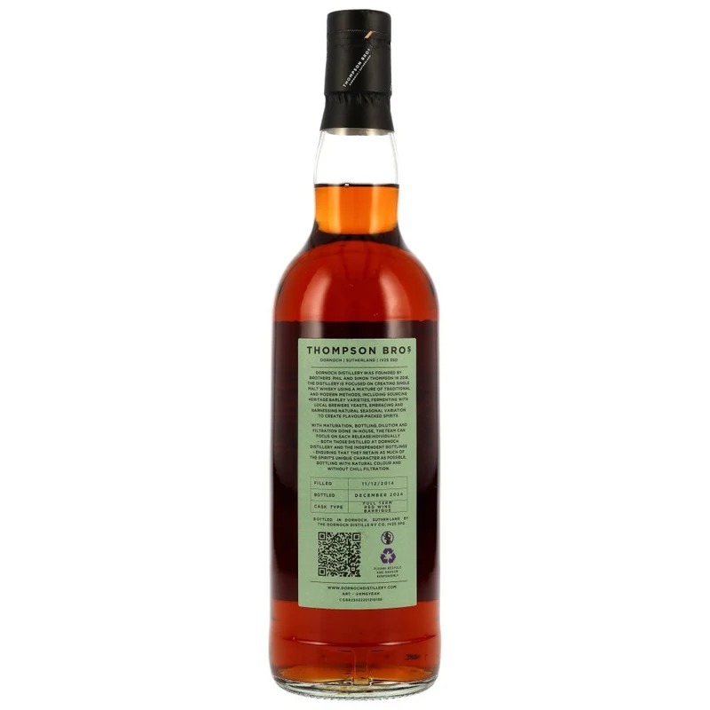 Tullibardine 10 Jahre 2014/2024 Thompson Bros. 48,5% 0,7l