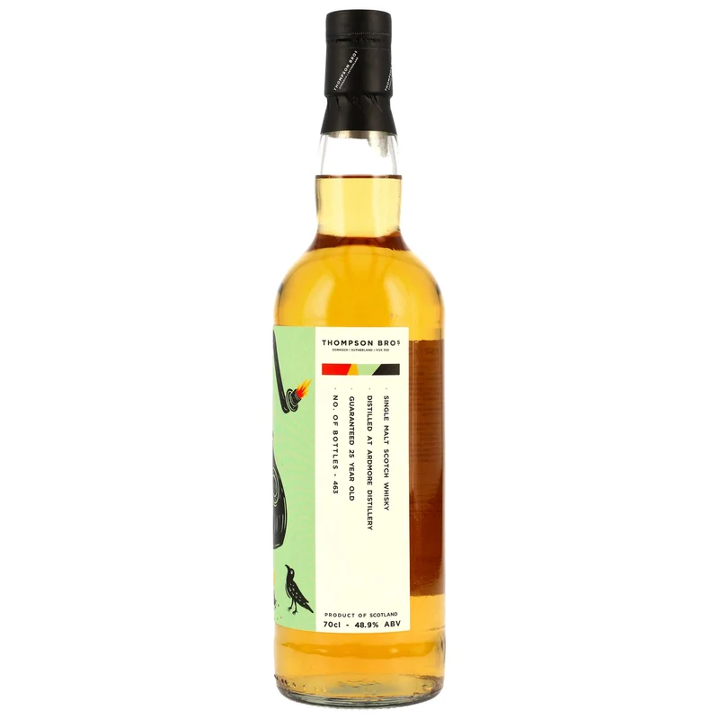 Ardmore 25 Jahre 1998-1999/2024 Thompson Bros. 48,9% 0,7l