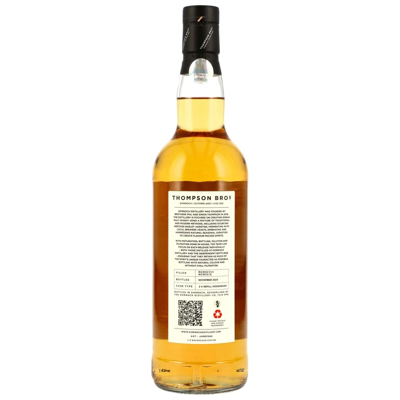 Ardmore 25 Jahre 1998-1999/2024 Thompson Bros. 48,9% 0,7l