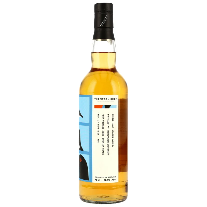 Inchgower 27 Jahre 1997/2024 Thompson Bros. 52,3% 0,7l