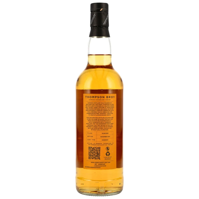 Teaspooned Private Stock 8 Jahre Blended Malt Scotch Whisky Thompson Bros. 57,1% 0,7l
