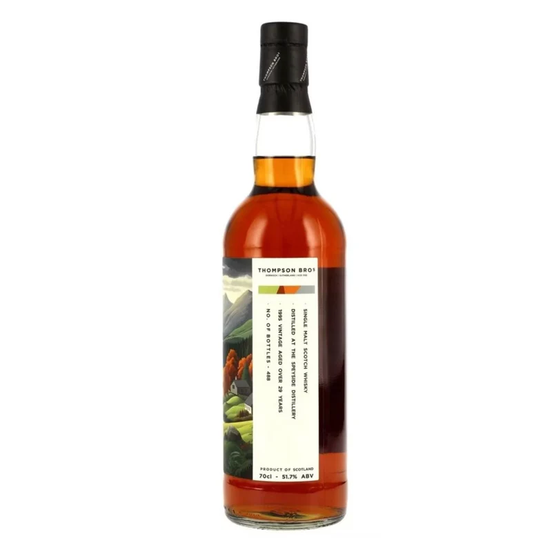 Speyside Single Malt 29 Jahre 1995/2024 Thompson Bros. 51,7% 0,7l