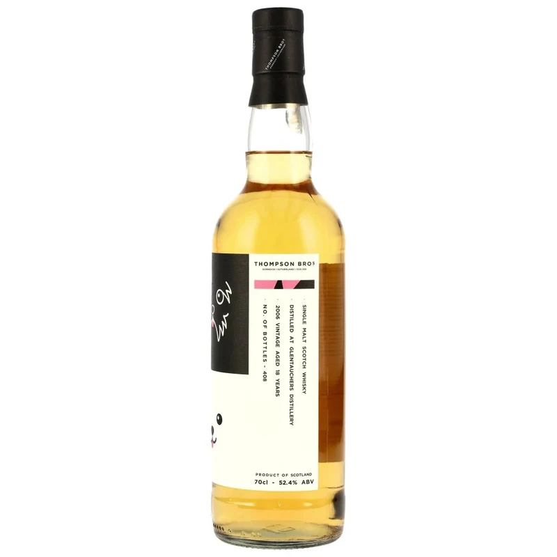 Glentauchers 18 Jahre 2006/2024 Thompson Bros. 52,4% 0,7l
