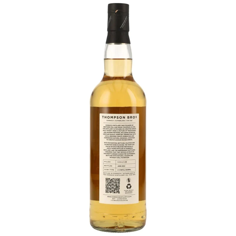 Ardmore 13 Jahre 2009-2010/2024 Thompson Bros. 48,5% 0,7l