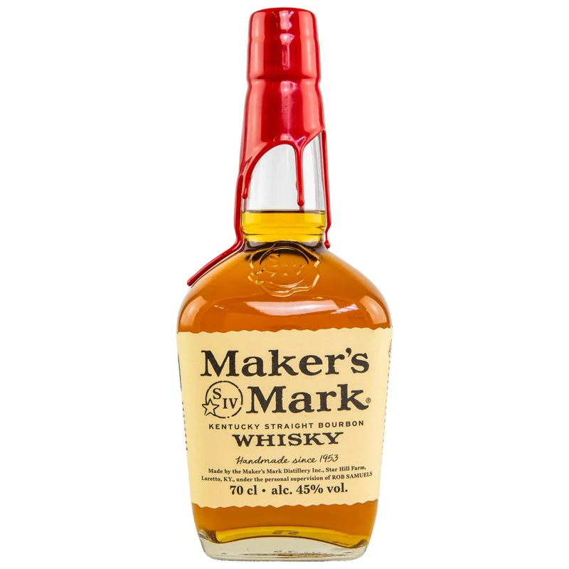 Maker's Mark Kentucky Straight Bourbon 45% 0,7l