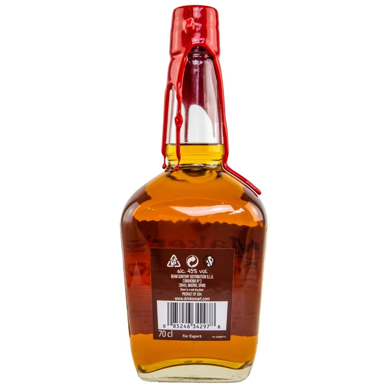 Maker's Mark Kentucky Straight Bourbon 45% 0,7l