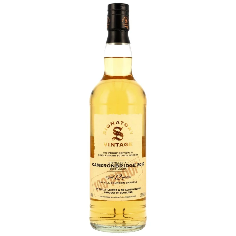 Cameronbridge 12 Jahre SV 100 Proof Grain Collection #1 57,1% 0,7l
