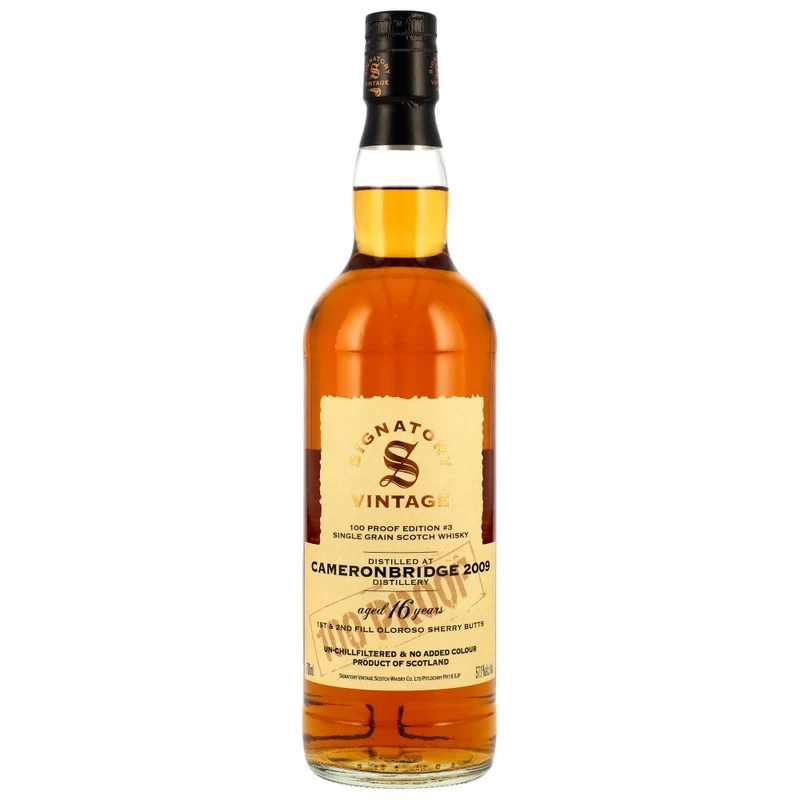 Cameronbridge 16 Jahre SV 100 Proof Grain Collection #3 57,1% 0,7l