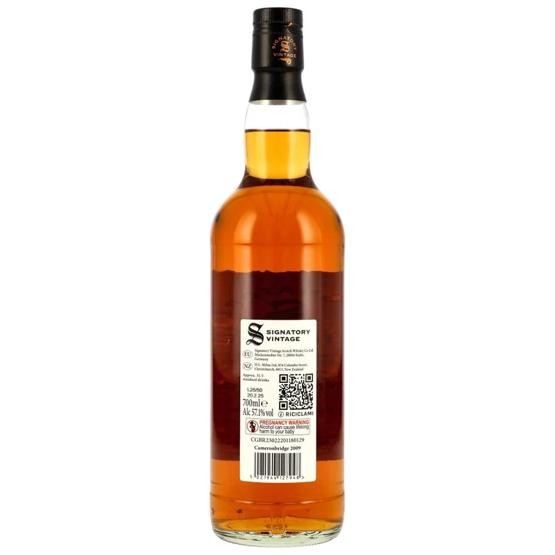 Cameronbridge 16 Jahre SV 100 Proof Grain Collection #3 57,1% 0,7l
