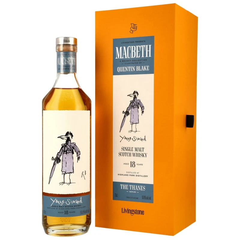 Highland Park (Young Siward) 18 Jahre - The Thanes Macbeth Collection Act 2 50,8% 0,7l