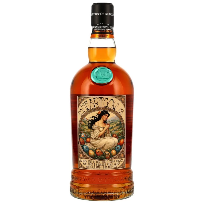 Elsburn Heartgrow Easter Eggs Hercynian Single Malt 48% 0,7l