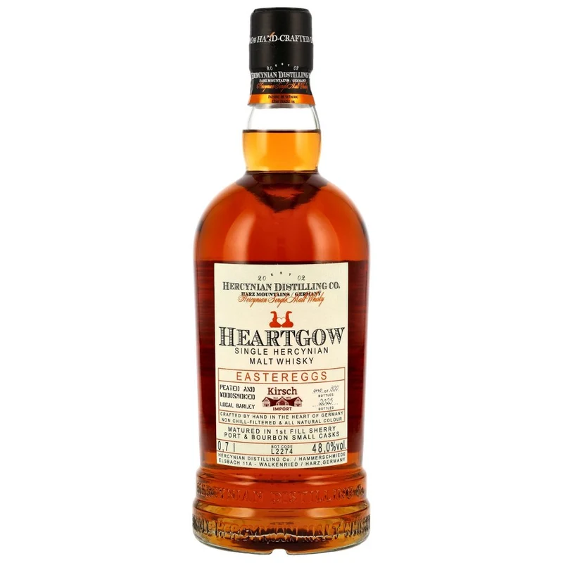 Elsburn Heartgrow Easter Eggs Hercynian Single Malt 48% 0,7l