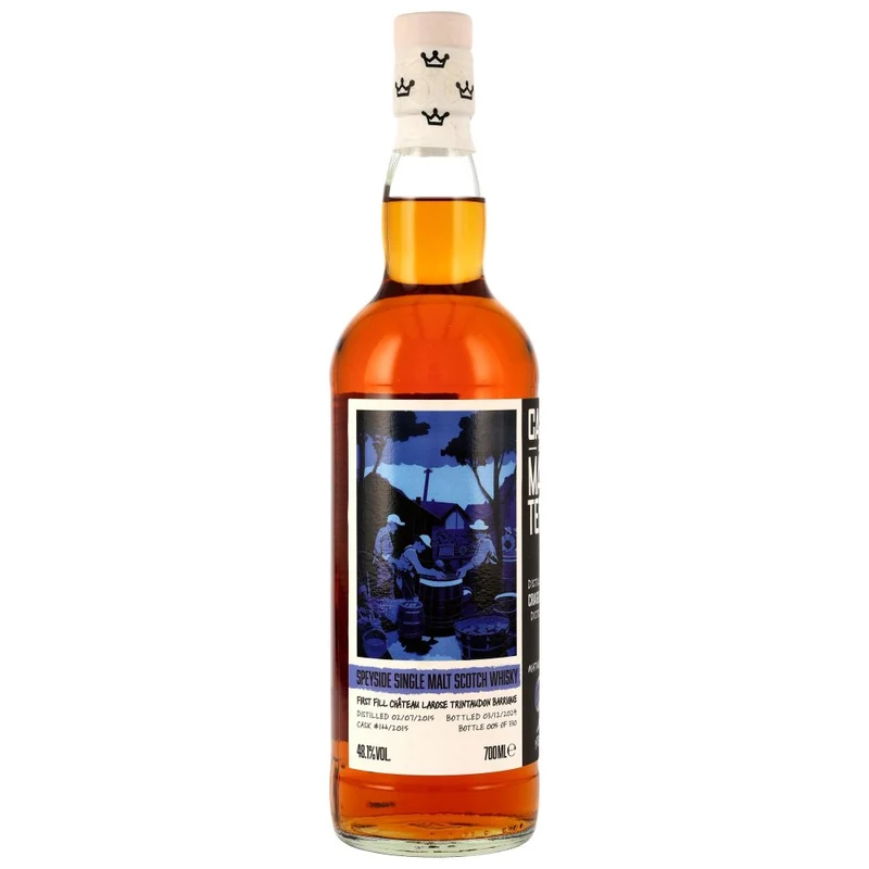 Craigellachie 9 Jahre 2015/2024 First Fill Chateau-Larose-Trintaudon Barrique Cask Masters 48,1% 0,7l