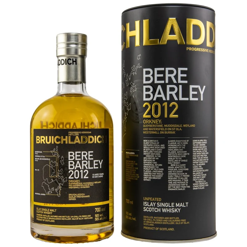 Bruichladdich Bere Barley 2012 50% 0,7l