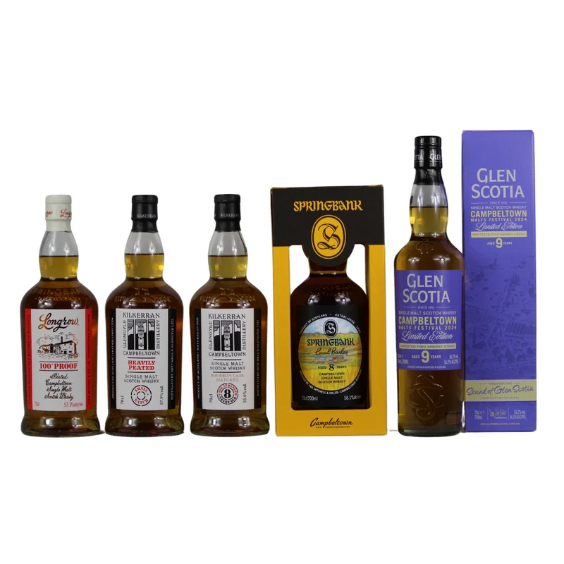 Springbank Local Barley 8 Jahre - Sampleset ~57%