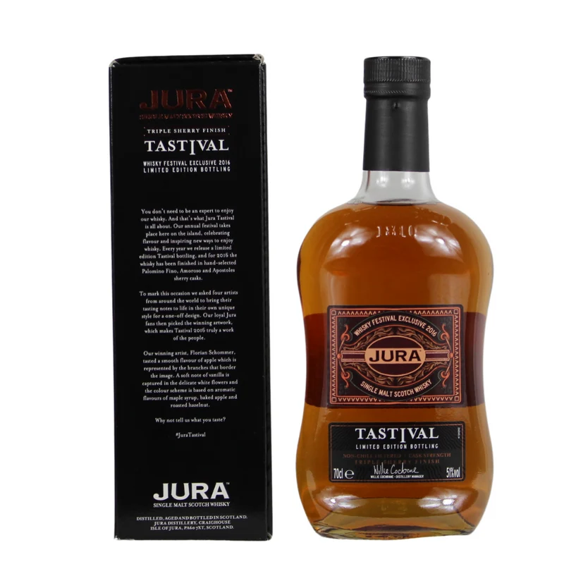 Isle of Jura Tastival 2016 Exclusive 51% 0,7l