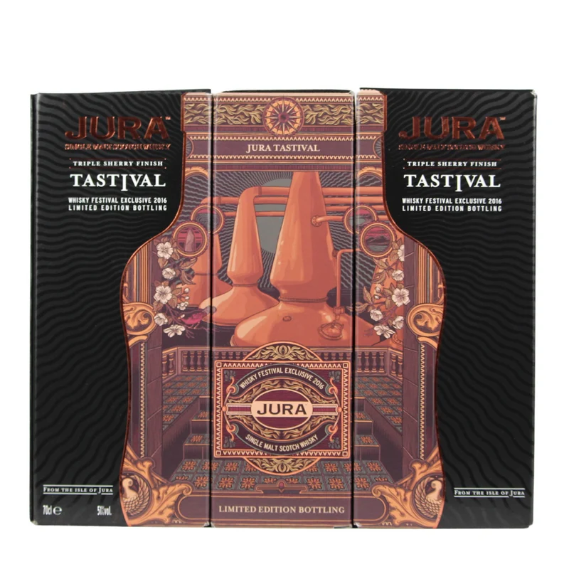 Isle of Jura Tastival 2016 Exclusive 51% 0,7l