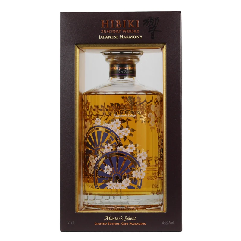 Hibiki Japanese Harmony Master´s Select Limited Edition 43% 0,7l