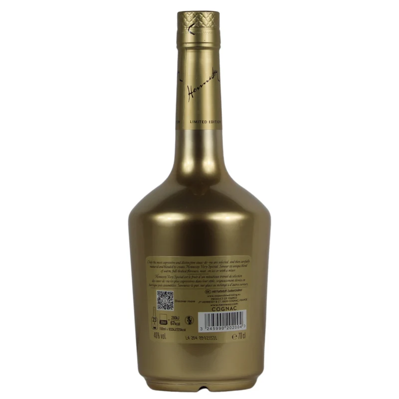 Hennessy Cognac Very Special Gold Edition 40% 0,7l