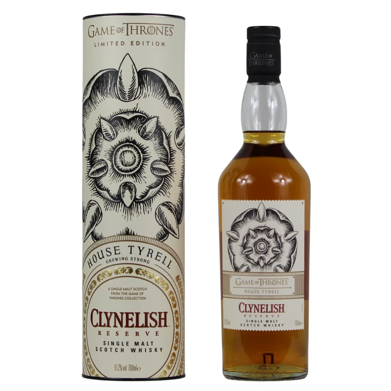 Clynelish House Tyrell Game of Thrones Edition 51,2% 0,7l