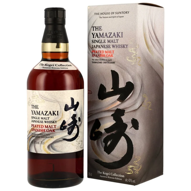 Yamazaki Kogei Collection Peated Spanish Oak 43% 0,7l