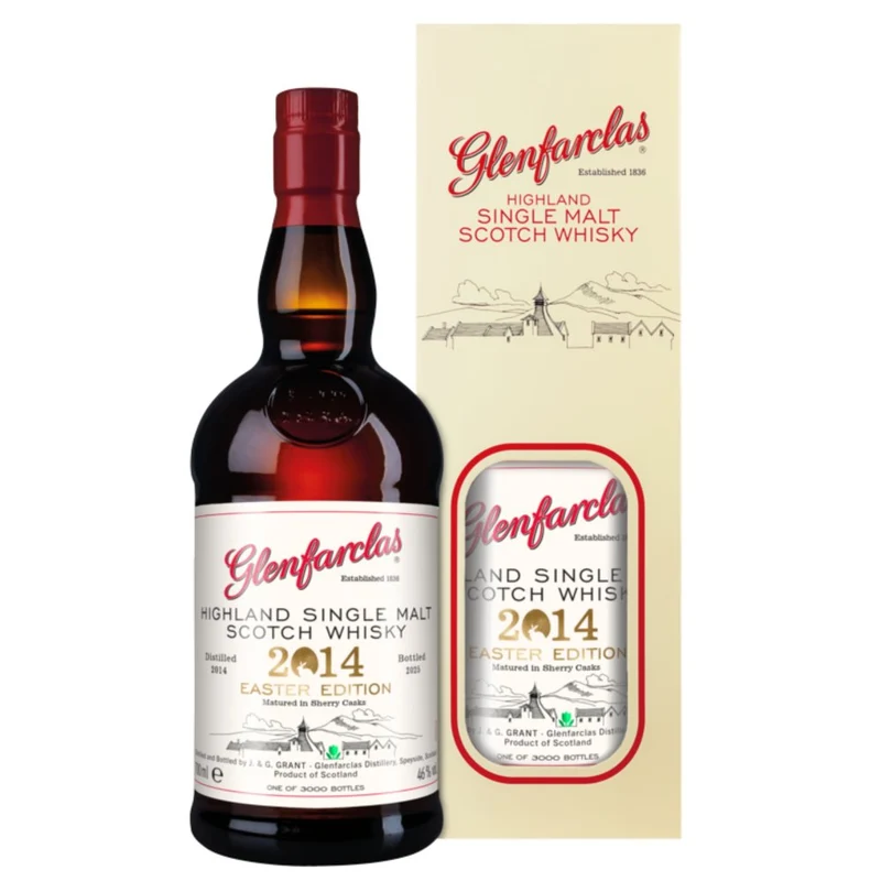 Glenfarclas 2014-2025 Easter Edition 46% 0,7l