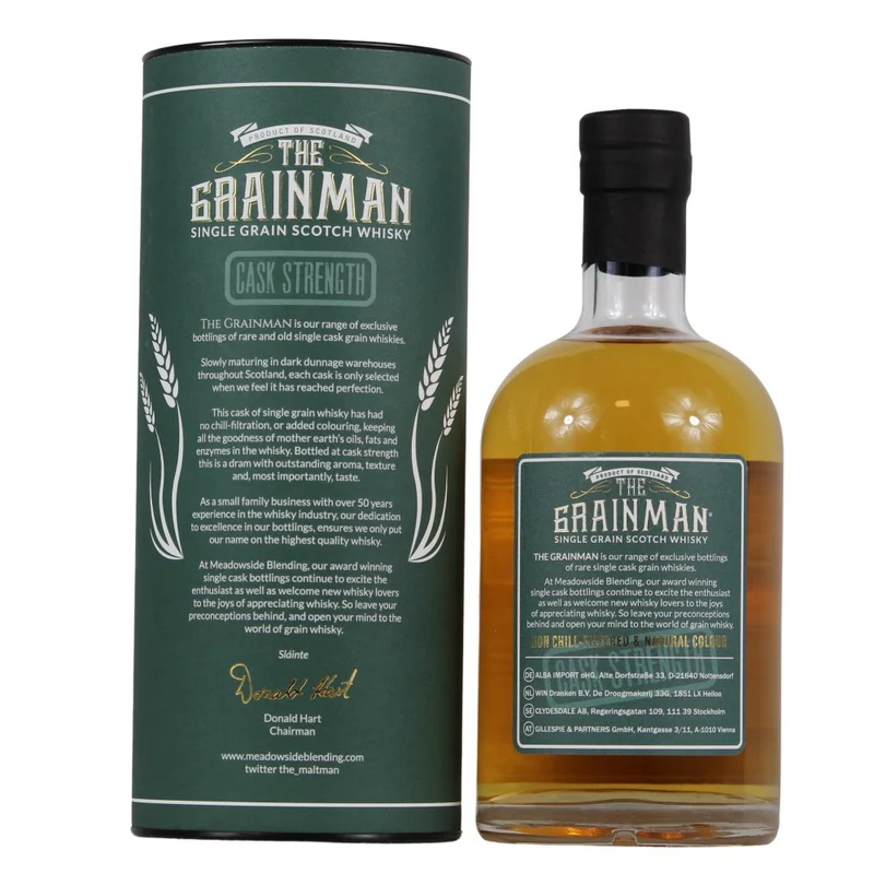 Invergordon 33 Jahre The Grainman 1990/2024 45,1% 0,7l