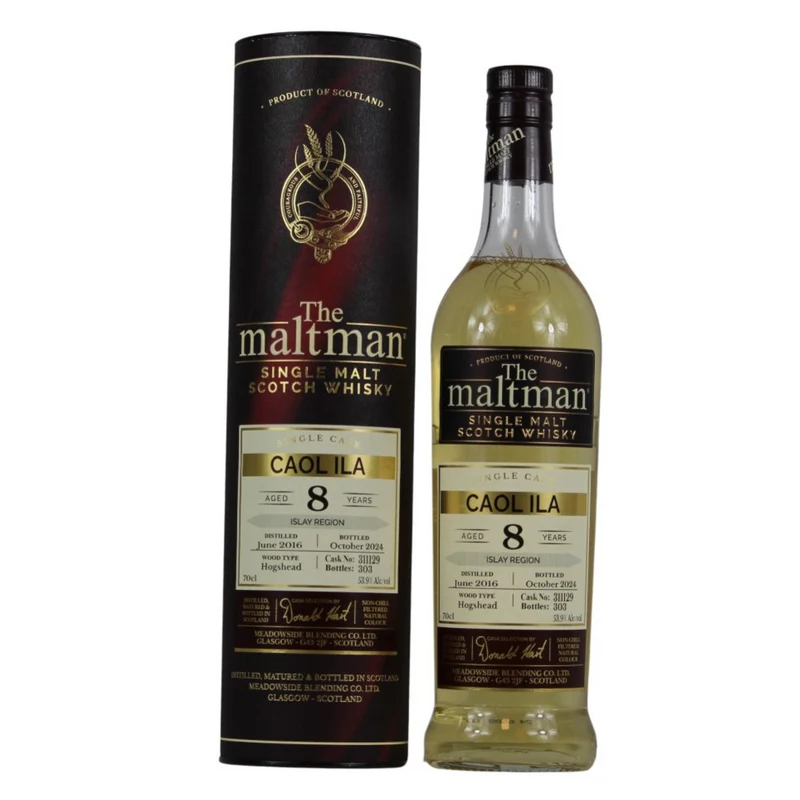 Caol Ila 8 Jahre The Maltman 53,9% 0,7l
