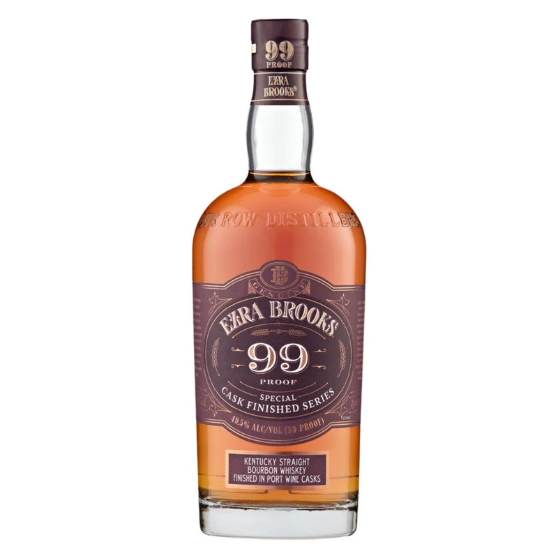 Ezra Brooks 99 Port Cask Finish 49,5% 0,7l