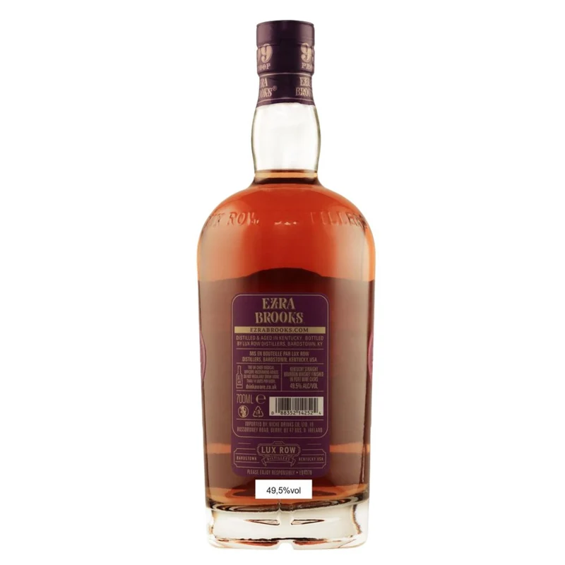 Ezra Brooks 99 Port Cask Finish 49,5% 0,7l