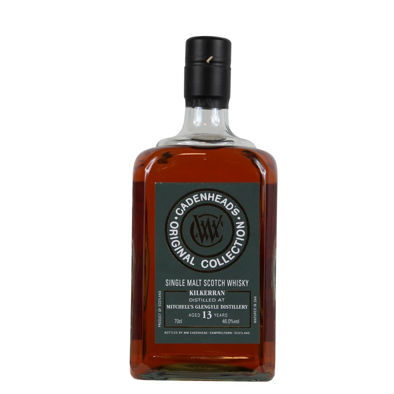 Kilkerran 13 Jahre Cadenhead Original Collection 46% 0,7l