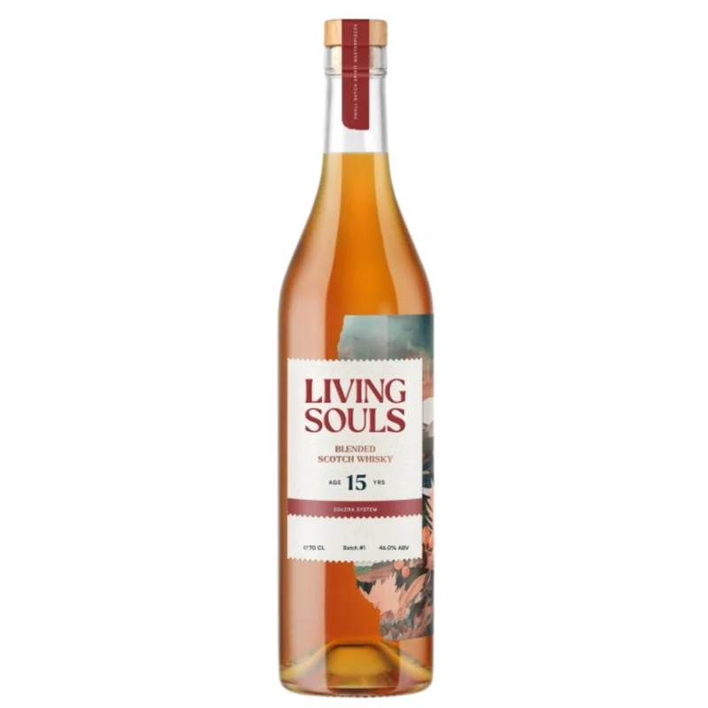 Living Souls 15 Jahre Solera System Blended Scotch Whisky 46% 0,7l