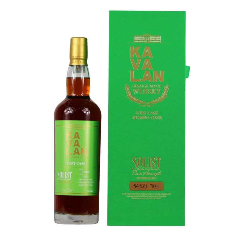 Kavalan Solist Port Cask 54% 0,7l