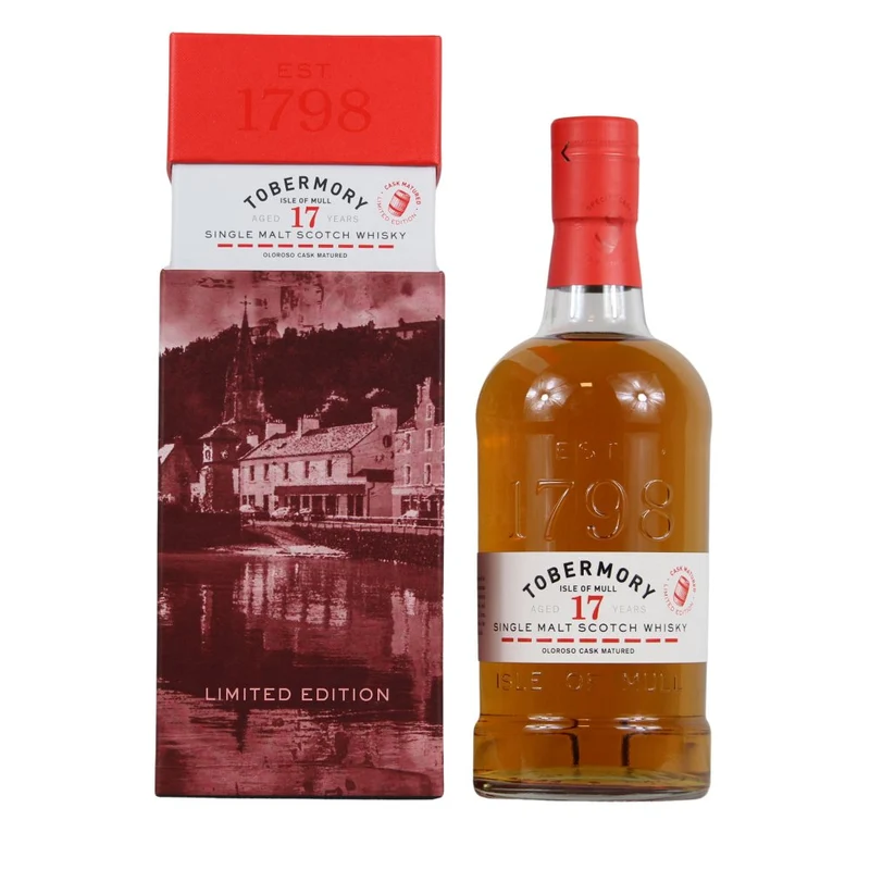 Tobermory 2004 17 Jahre Oloroso Sherry Cask Matured 55,9% 0,7l