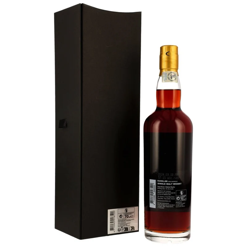 Kavalan Selection Vinho Barrique European Exclusive 57,1% 0,7l