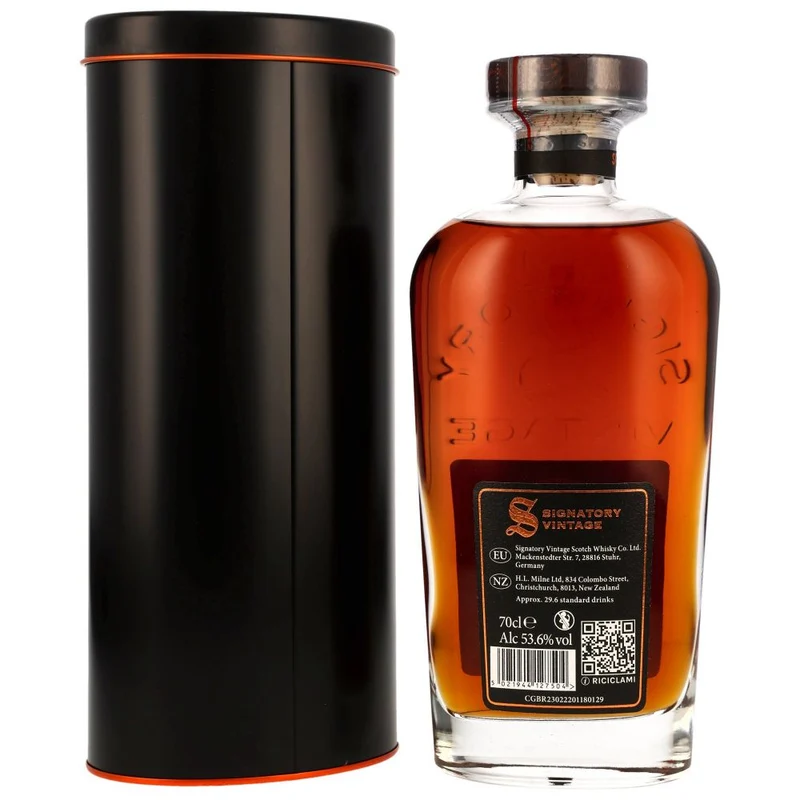 Dalmore 21 Jahre 2003/2024 SV Symingtons Choice Cask #14743 53,6% 0,7l