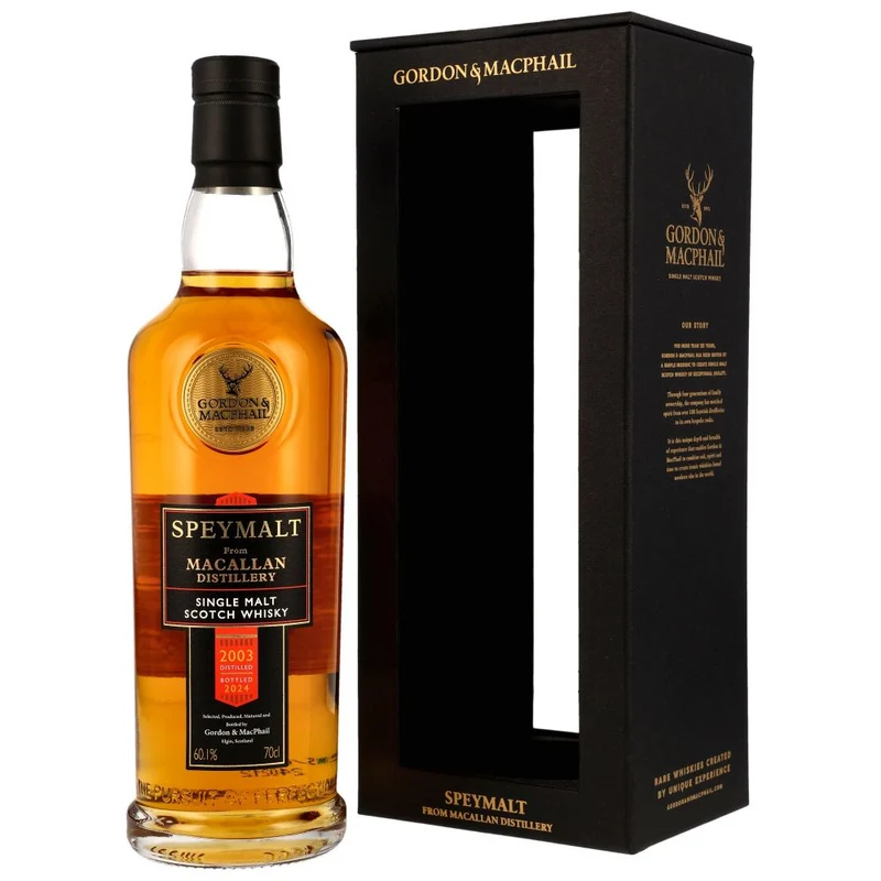 Macallan Speymalt 2003/2024 Gordon & MacPhail #11552 60,1% 0,7l