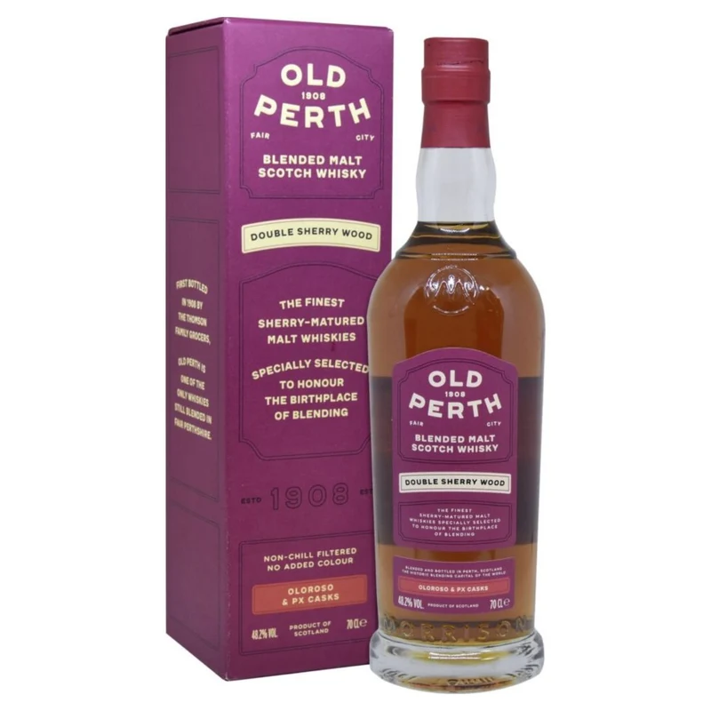 Old Perth Double Sherry Wood 48,2% 0,7l