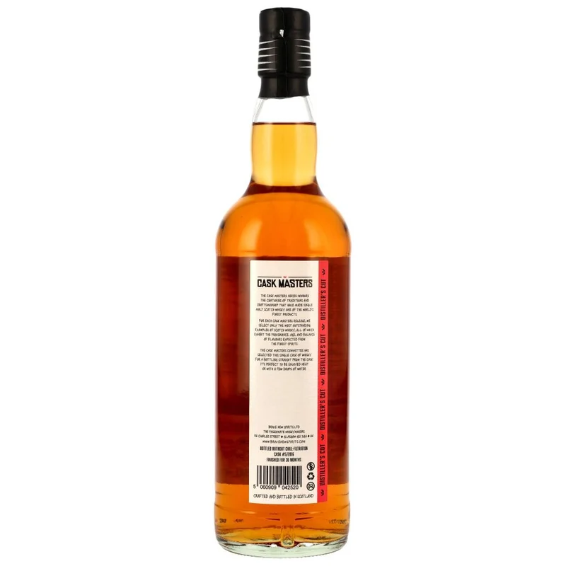 Croftengea 8 Jahre 2016/2024 First Fill Muscat Blanc Barrique Cask Masters 57,9% 0,7l